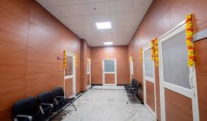 Amrita Hospital — Building and Access