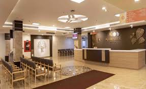 Apollo Adlux Hospital Hospital — Building and Access