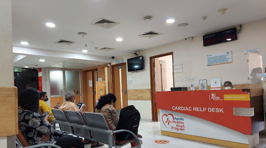Apollo Hospital Bangalore Bannerghatta Road — Building and Access