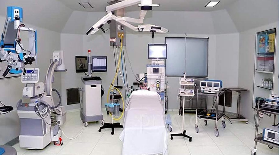 Apollo Hospitals, Greams Road, Chennai — Building and Access