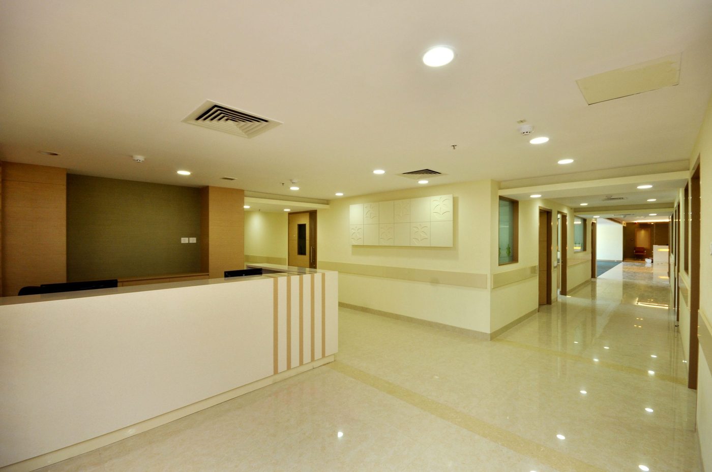 Apollo Specialty Hospital, Omr — Hospital Facility View