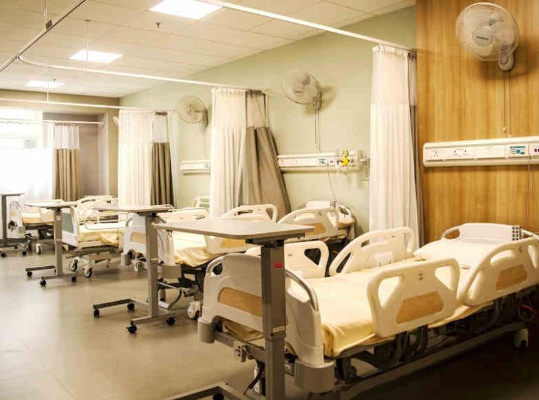 Aster CMI Hospital (Hebbel) Bangalore — Building and Access