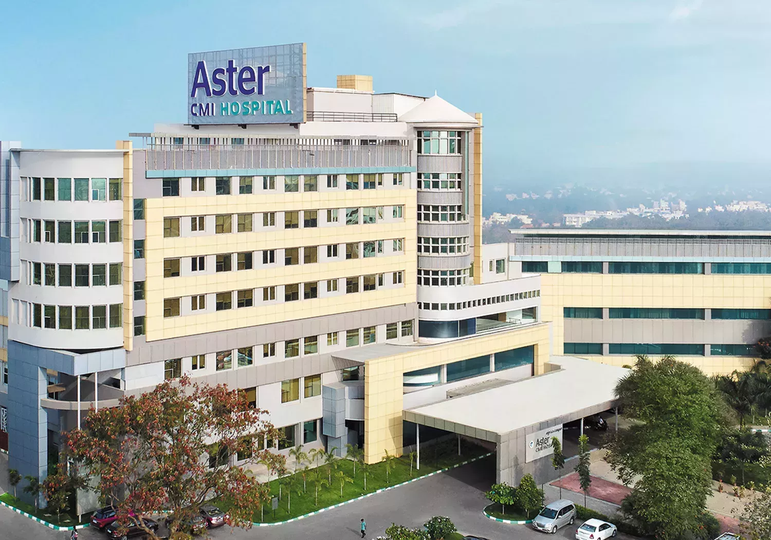 Aster CMI Hospital (Hebbel) Bangalore