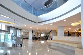 Aster Medcity Hospital — Building and Access