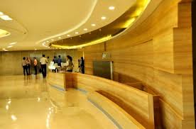 Aster Medcity Hospital — Hospital Facility View