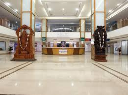 BGS Gleneagles Global Hospitals, Bangalore — Building and Access