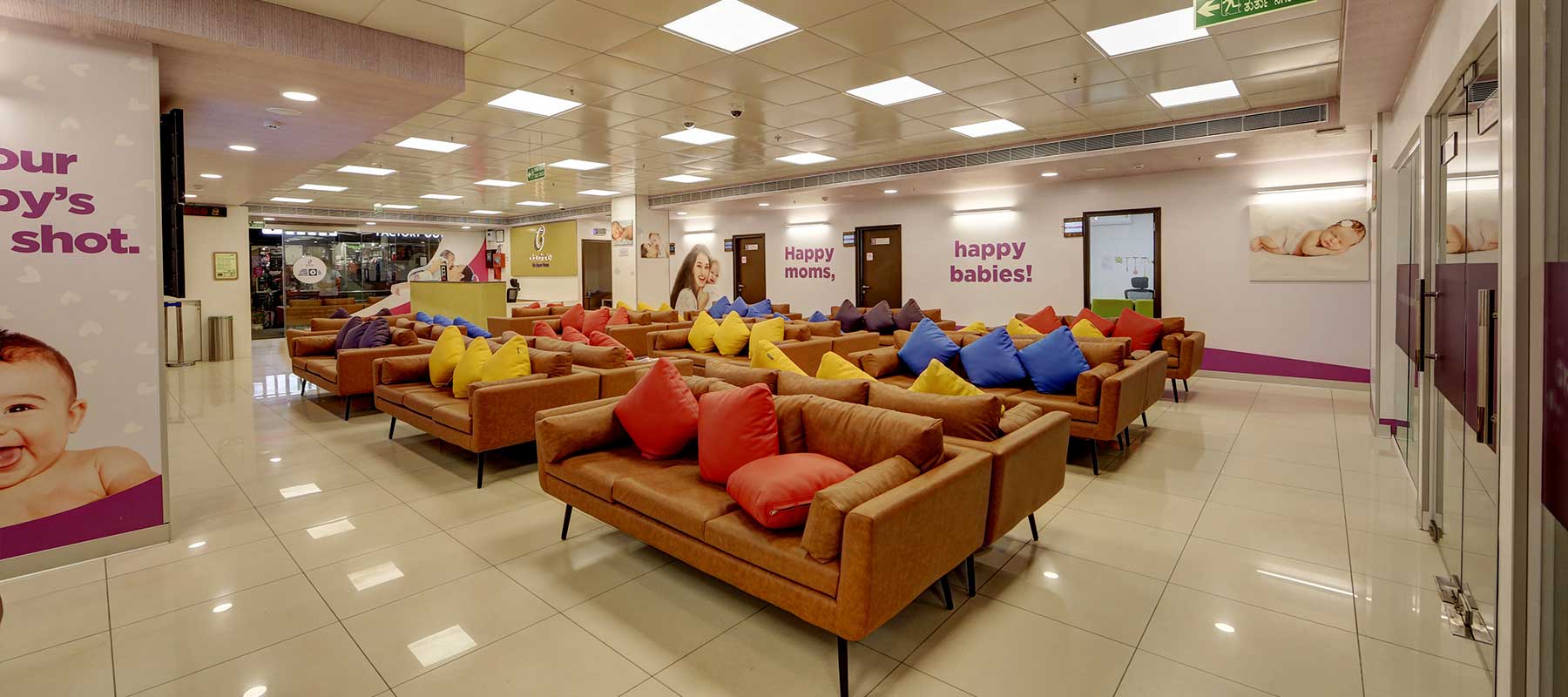 Cloudnine Hospital, Chennai — Building and Access