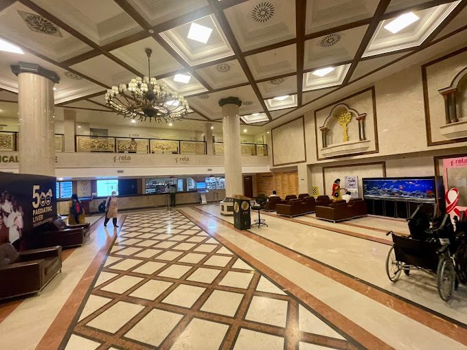 Dr. Rela Institute And Medical Centre, Chennai — Building and Access