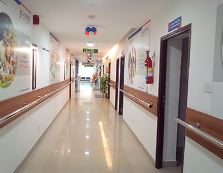 Global Hospital Chennai — Hospital Facility View
