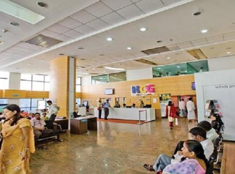 HCG Cancer Centre, Bangalore — Building and Access