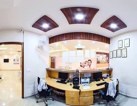 Indira IVF Hospital Bangalore — Building and Access