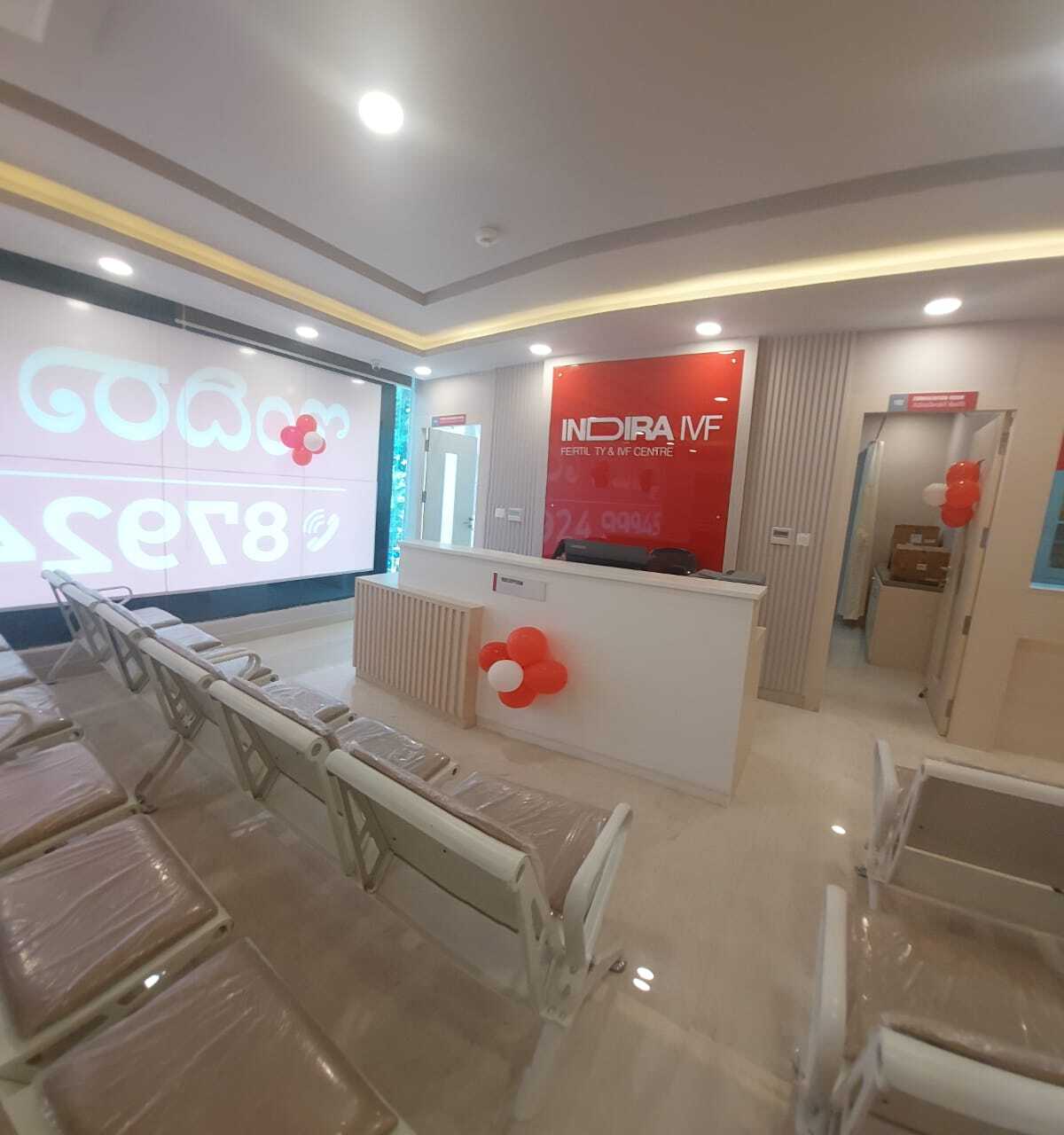 Indira IVF Hospital Bangalore — Hospital Facility View