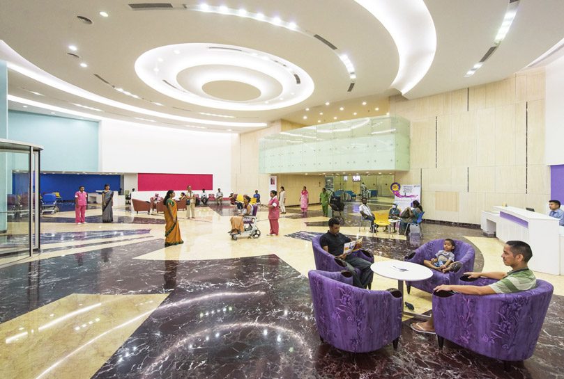 MIOT International, Chennai — Building and Access
