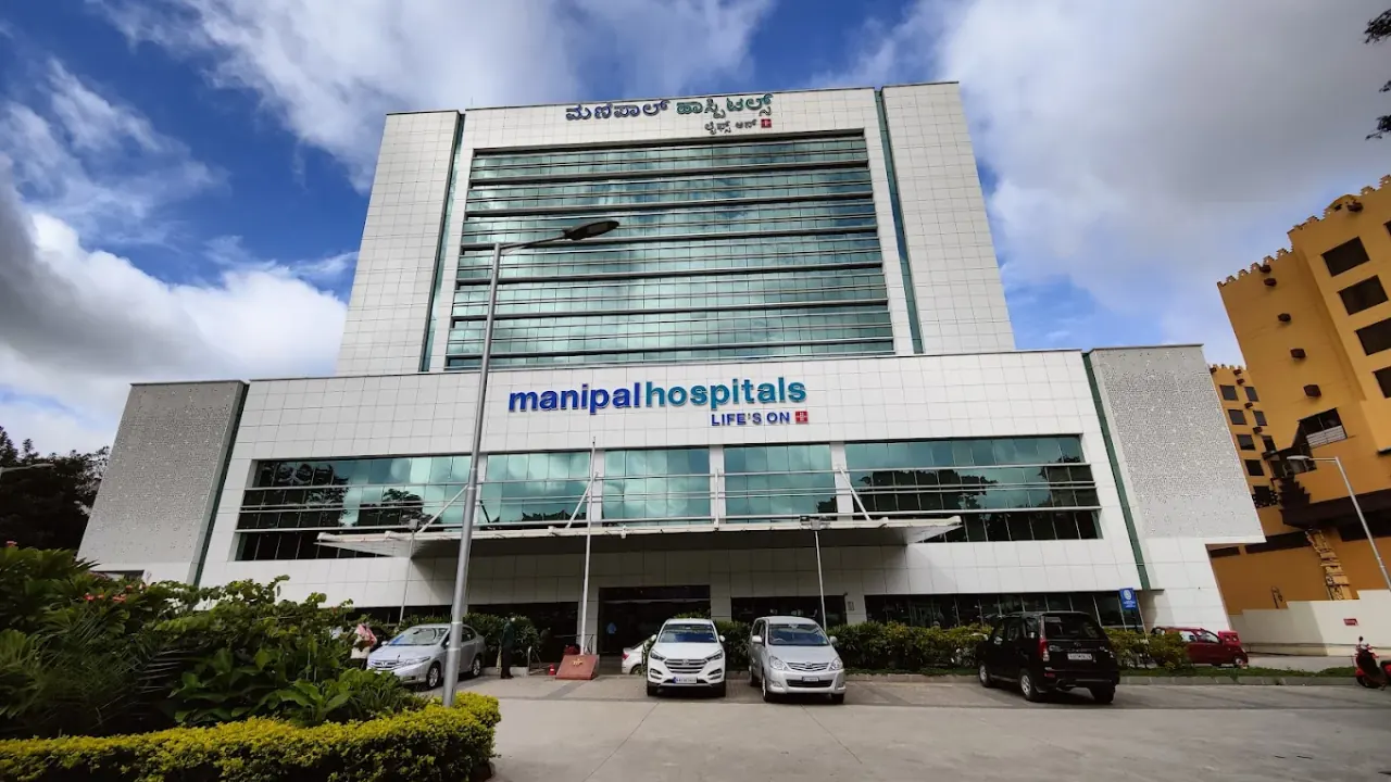 Manipal Hospital, Old Airport Road, Bengaluru