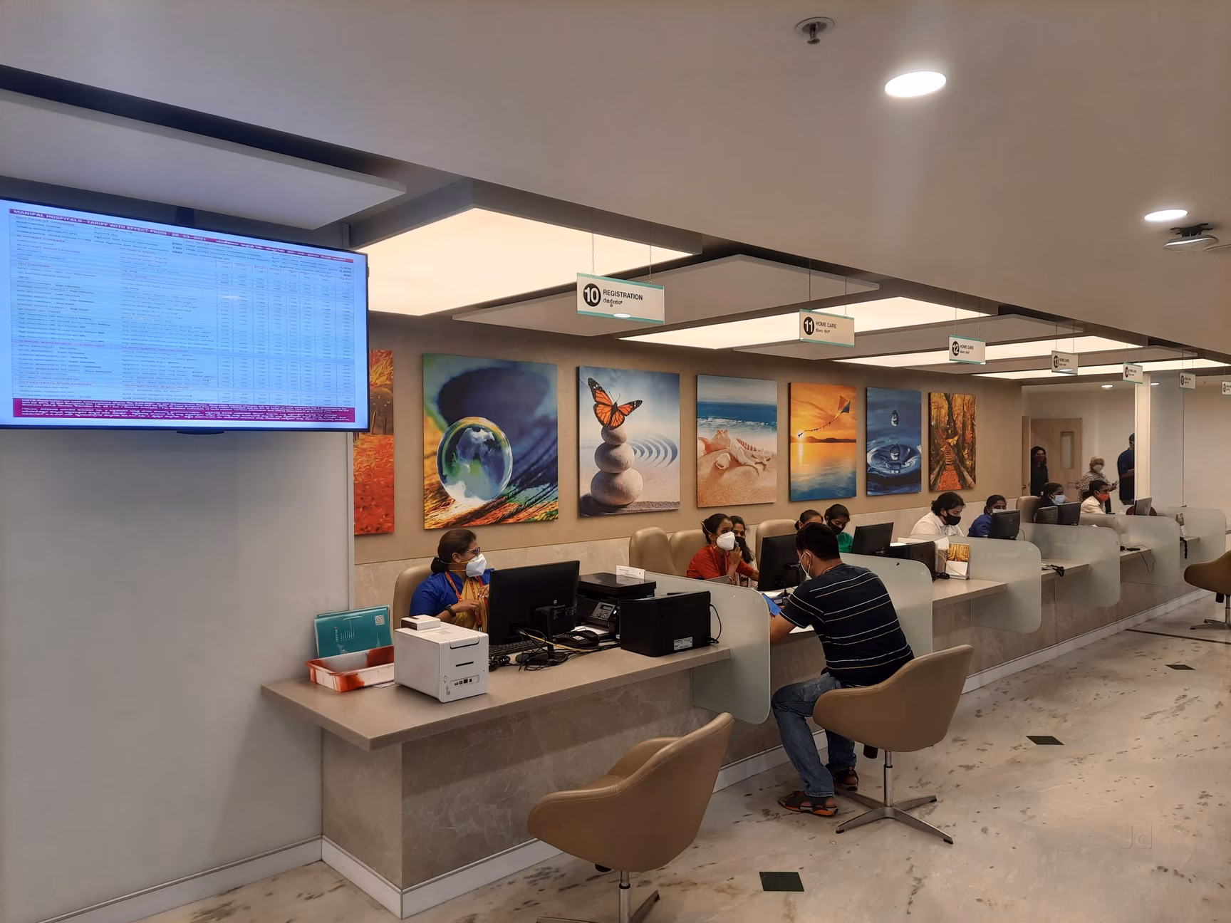 Manipal Hospital (Old Airport Road) Bangalore — Hospital Facility View