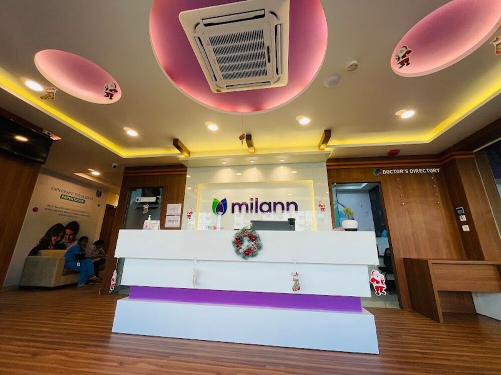 Milann Fertility Centre Kumara Park — Hospital Facility View