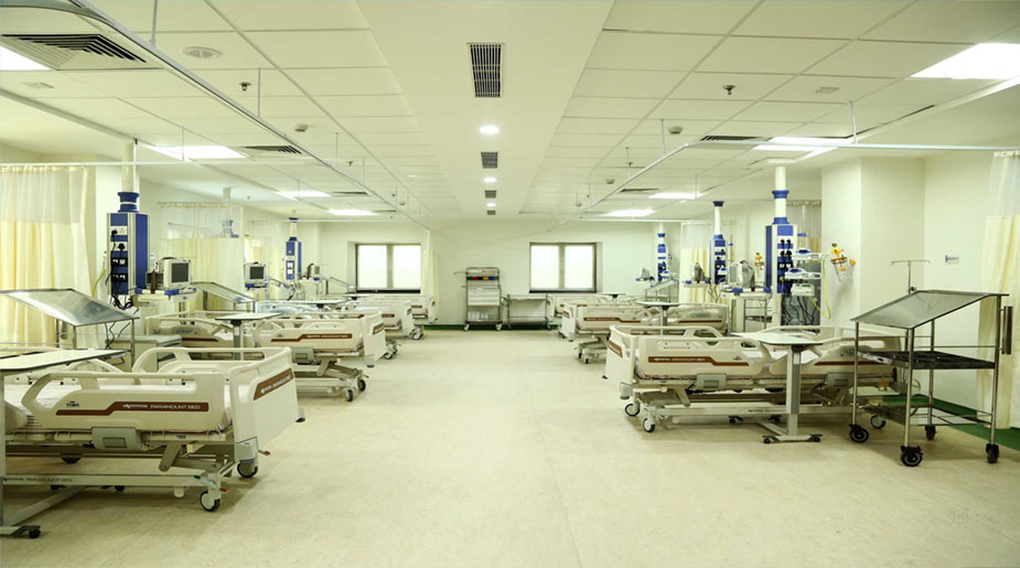 Narayana Hospital Bangalore — Hospital Facility View