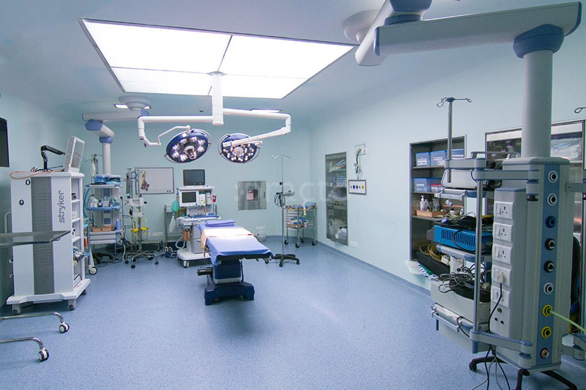 SIMS Hospital Chennai — Hospital Facility View