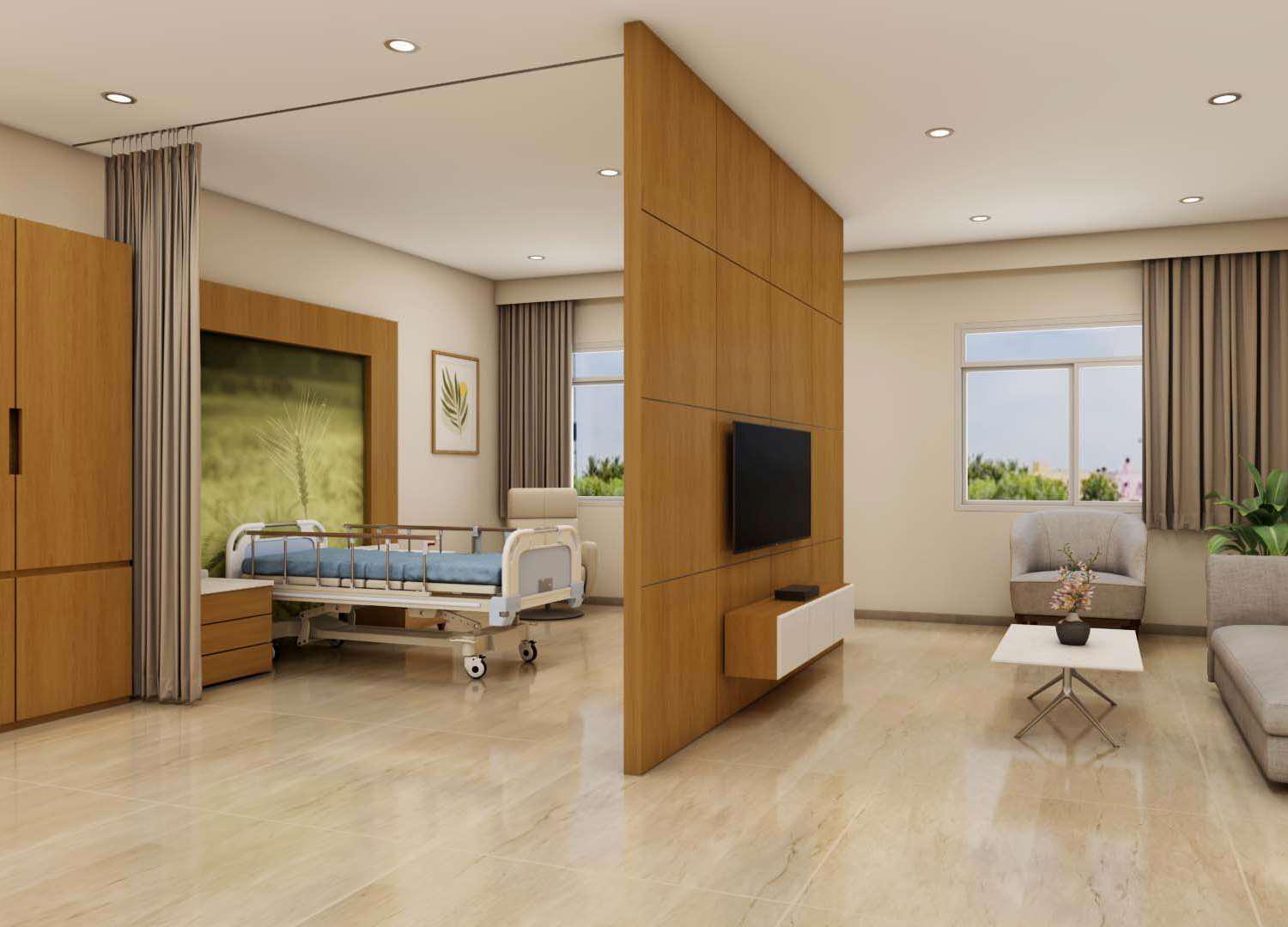 SRM Global Hospital, Chennai — Hospital Facility View