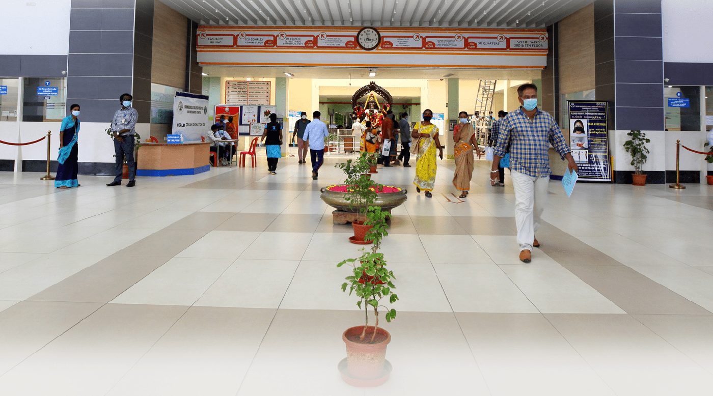 SRM Global Hospital, Chennai — International Patient Care