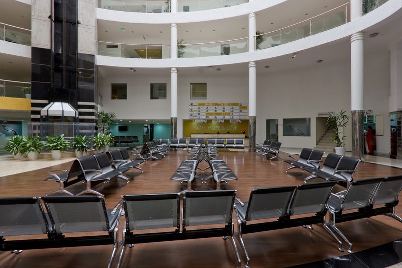 Sparsh Hospital Bangalore — Building and Access