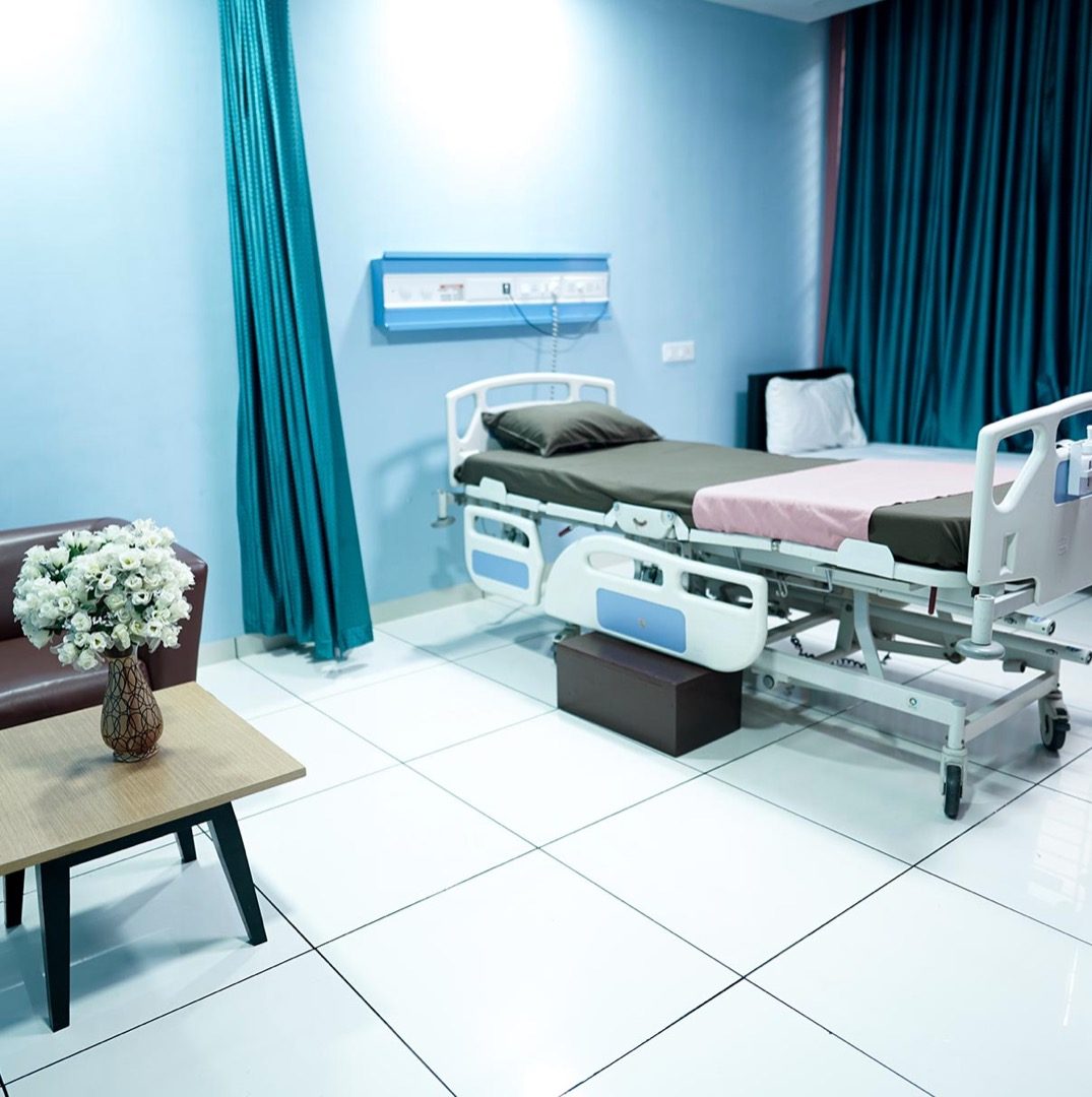 Vijaya Hospital, Chennai — Building and Access