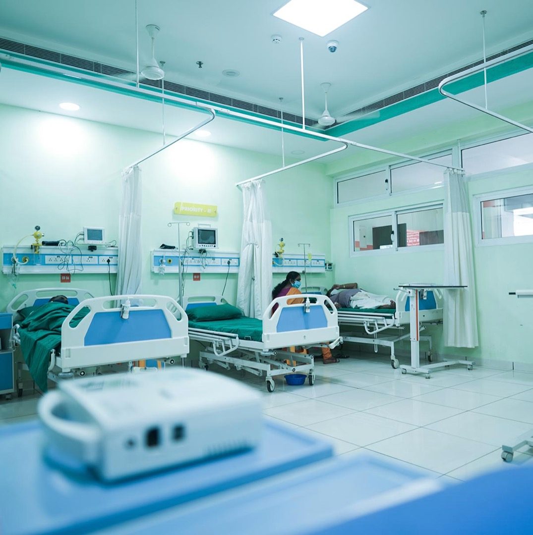Vijaya Hospital, Chennai — Hospital Facility View