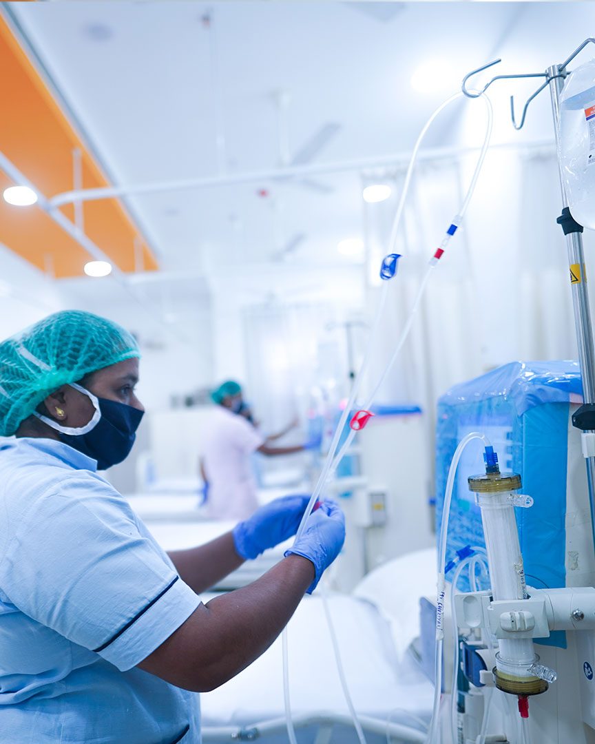 Medical Report Review for Vijaya Hospital, Chennai Patients