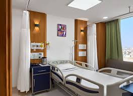 Aakash Healthcare Super Speciality Hospital, Dwarka — Building and Access