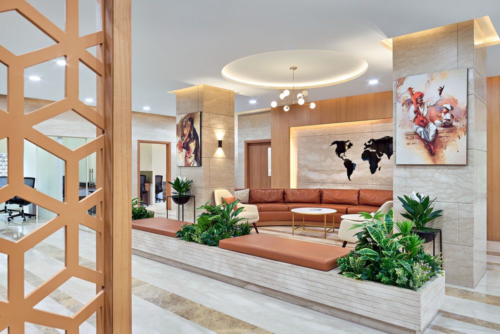 Aakash Healthcare Super Speciality Hospital, Dwarka — Hospital Facility View