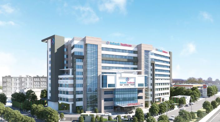 Aakash Healthcare Super Speciality Hospital, Dwarka