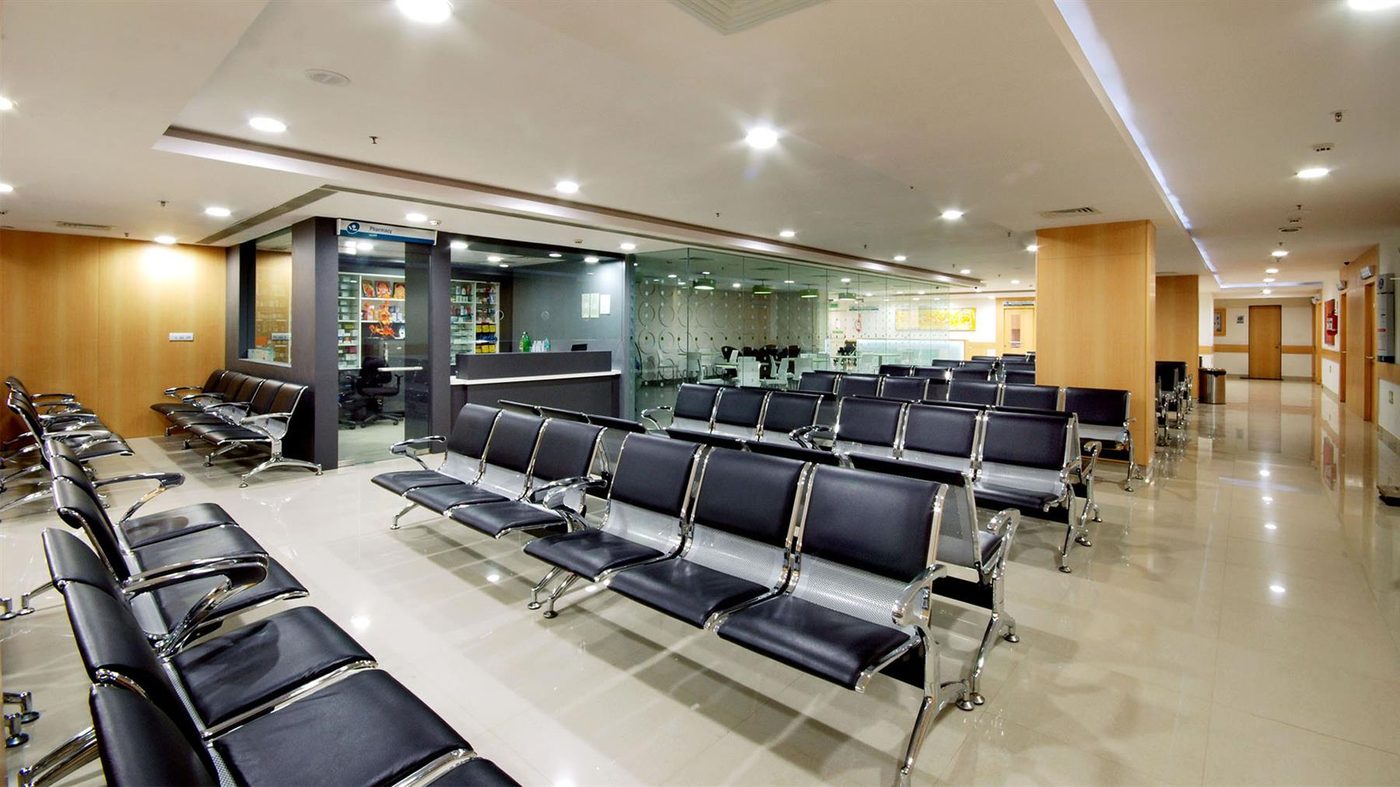 Apollo Gleneagles Hospital — Hospital Facility View
