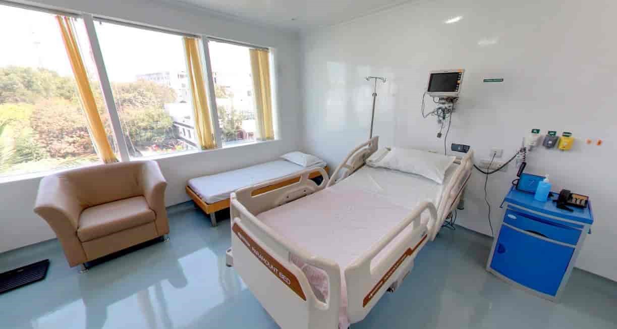 Apollo Health City Hospital — Hospital Facility View