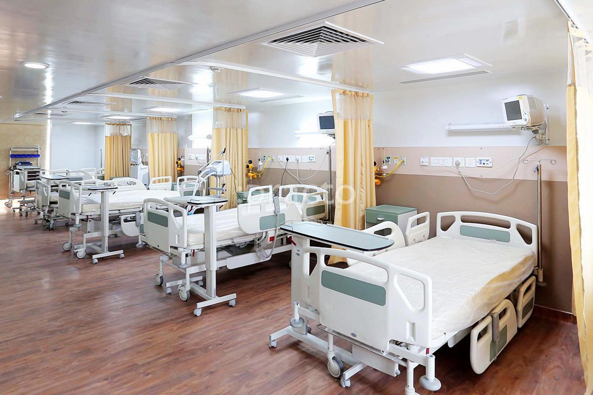 Apollo Spectra Hospital, Chembur, Mumbai — Building and Access