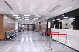Narayana Multispeciality Hospital — Building and Access