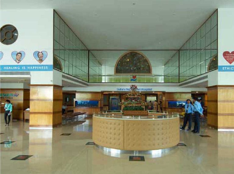 Asian Heart Institute, Mumbai — Building and Access