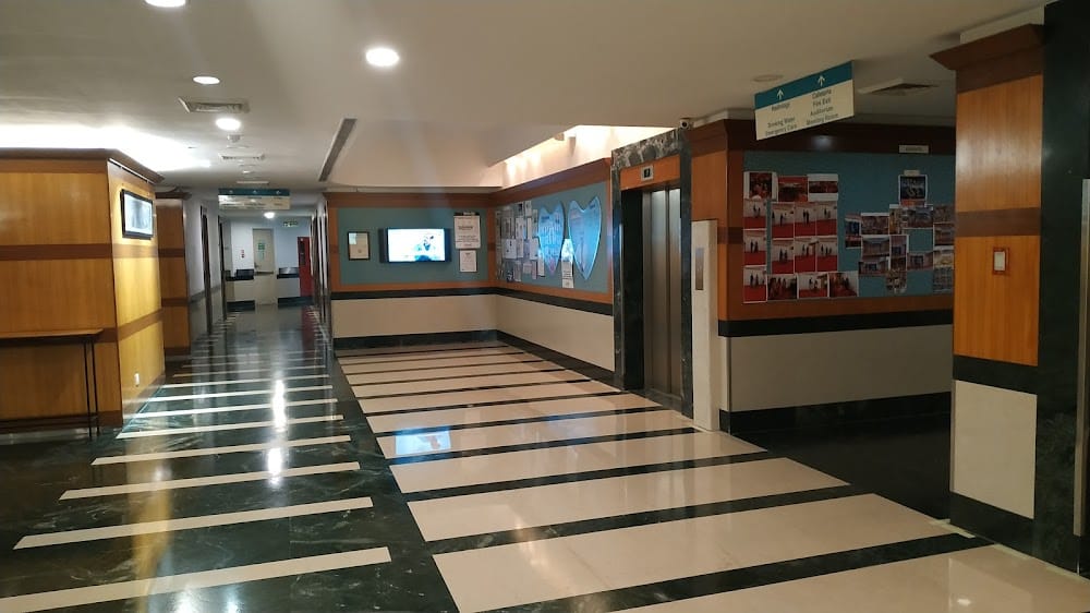 Asian Heart Institute, Mumbai — Hospital Facility View