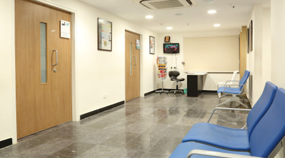 Aster Prime Hospital — Building and Access