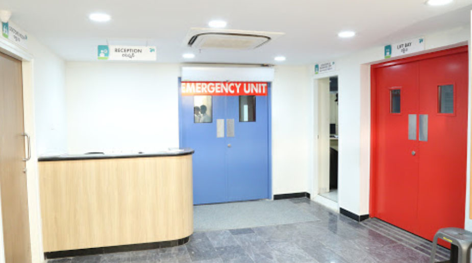 Aster Prime Hospital — Hospital Facility View