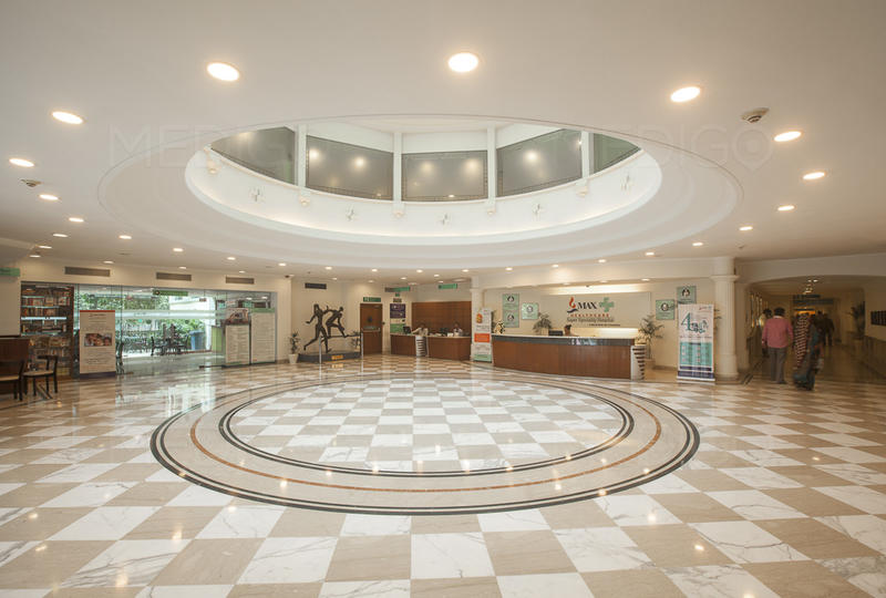 BLK Max Super Speciality Hospital, Delhi — Consultation and Report Review