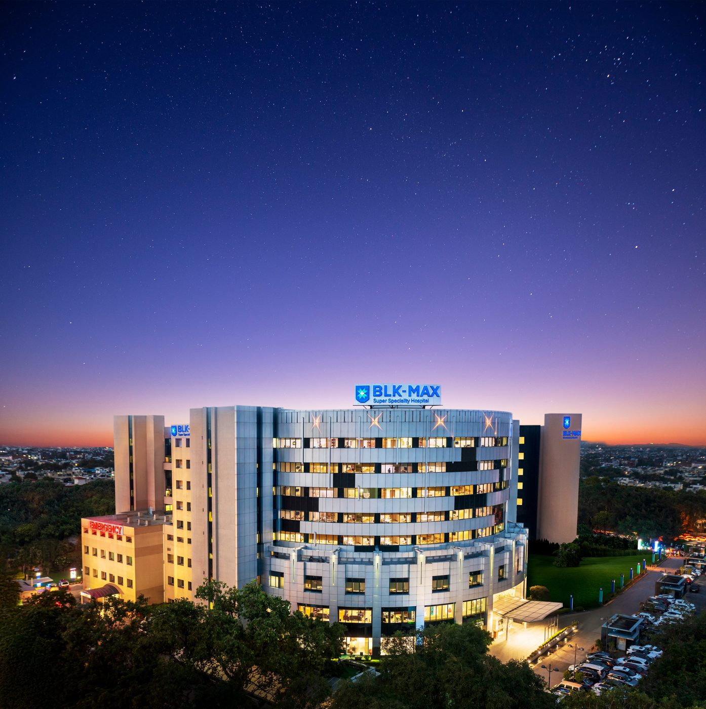 BLK Max Super Speciality Hospital, Delhi