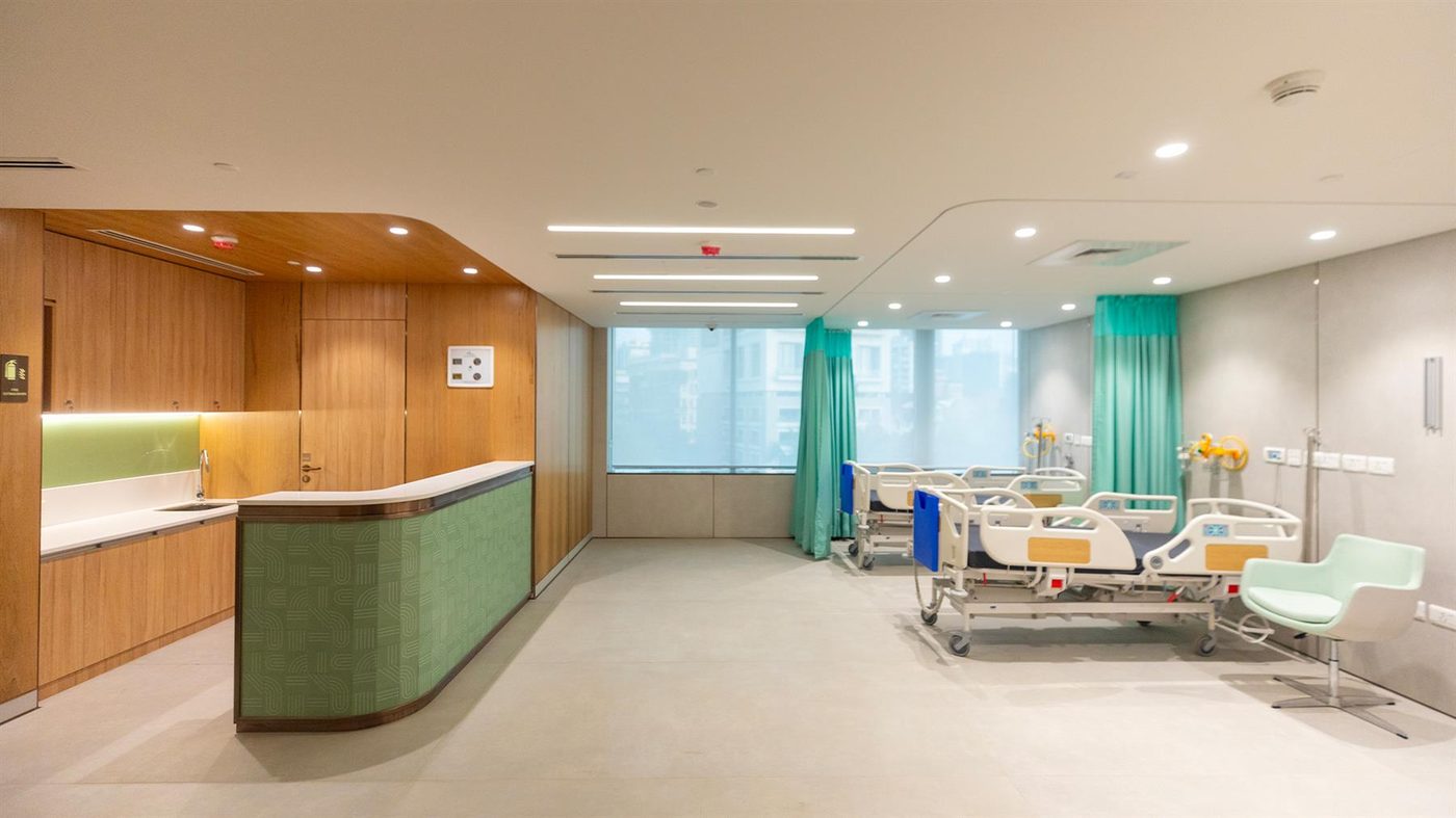 Breach Candy Hospital, Mumbai — Hospital Facility View