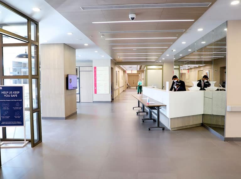 CK Birla Hospital, Punjabi Bagh, New Delhi — Hospital Facility View