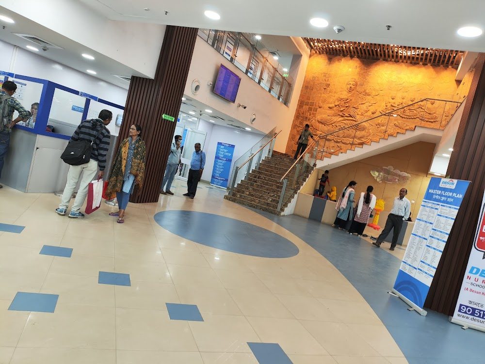 Desun Hospital — Building and Access
