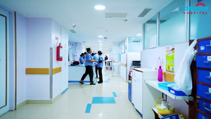 Desun Hospital — Hospital Facility View