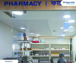 Dr Agarwal Eye Hospital — Building and Access
