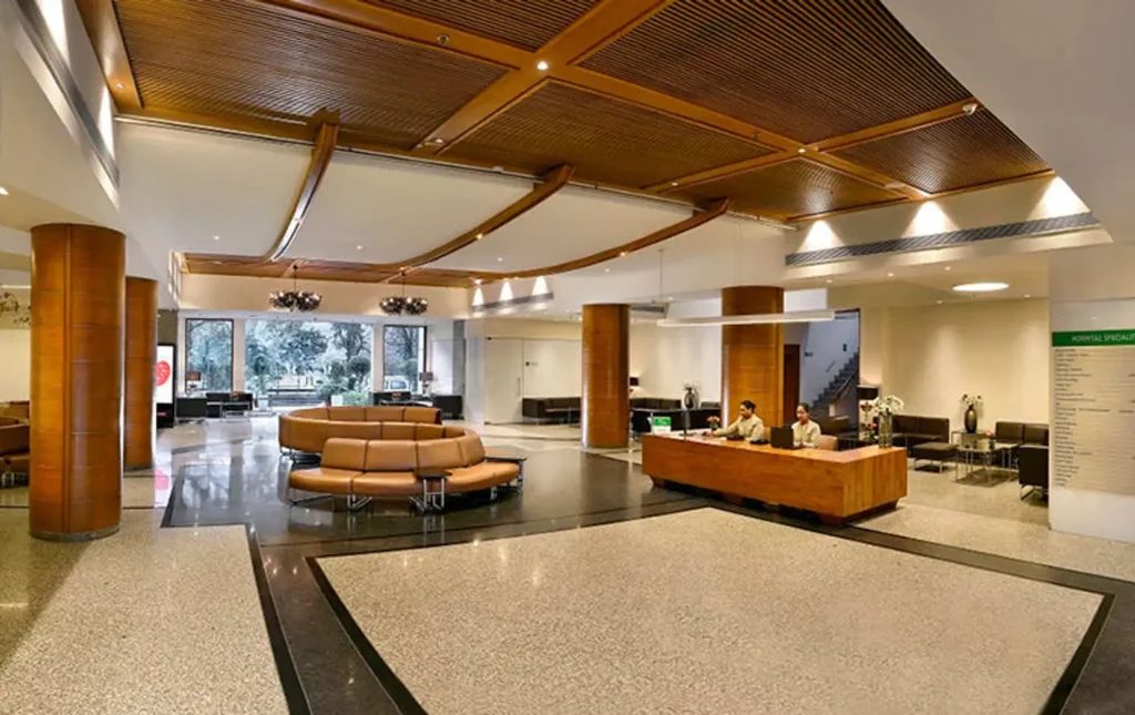 Fortis Escorts Heart Institute, Okhla — Hospital Facility View