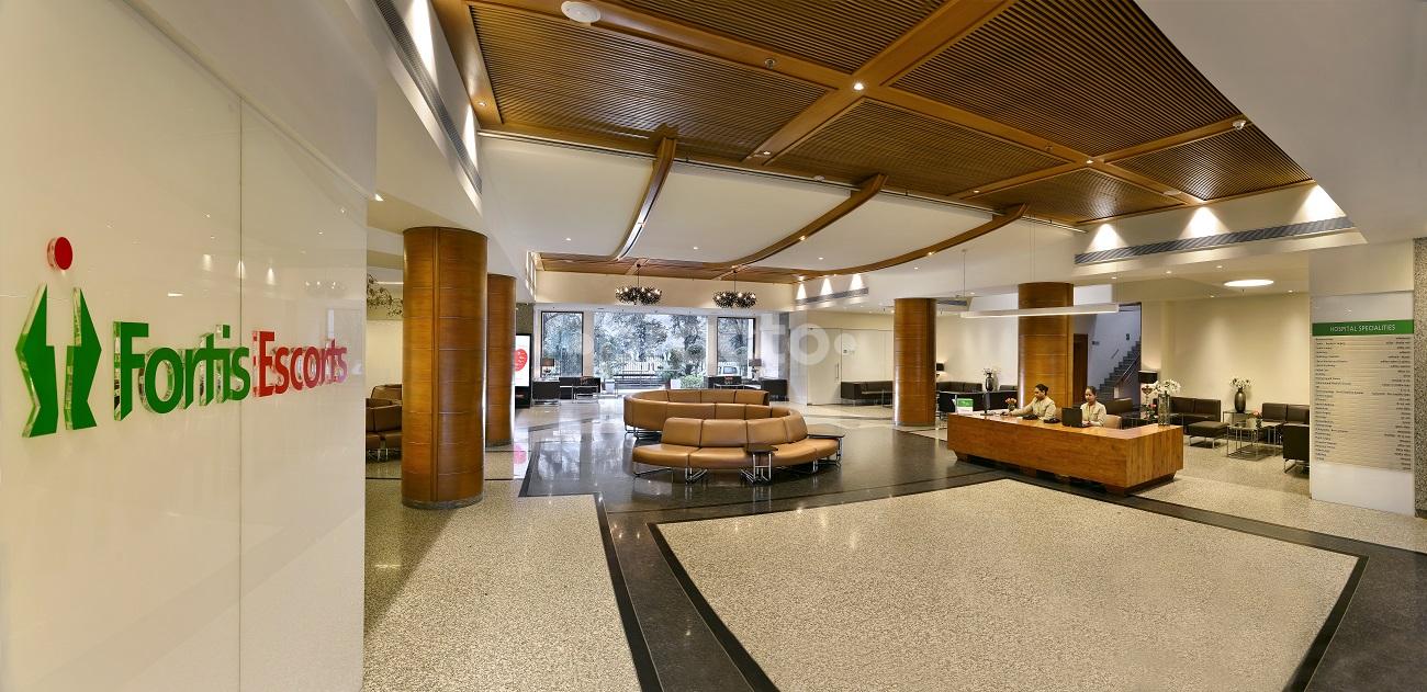 Fortis Escorts Heart Institute, Okhla — International Patient Care