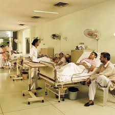 Fortis Flt. Lt. Rajan Dhall Hospital, Vasant Kunj — Building and Access