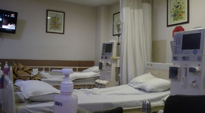 Fortis Flt. Lt. Rajan Dhall Hospital, Vasant Kunj — Hospital Facility View
